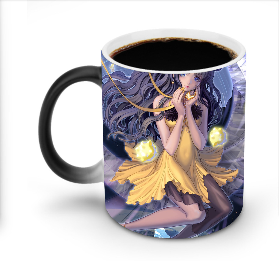 （画像用） 美少女戦士セーラームーン Sailor Moon 温度変色マグカップ