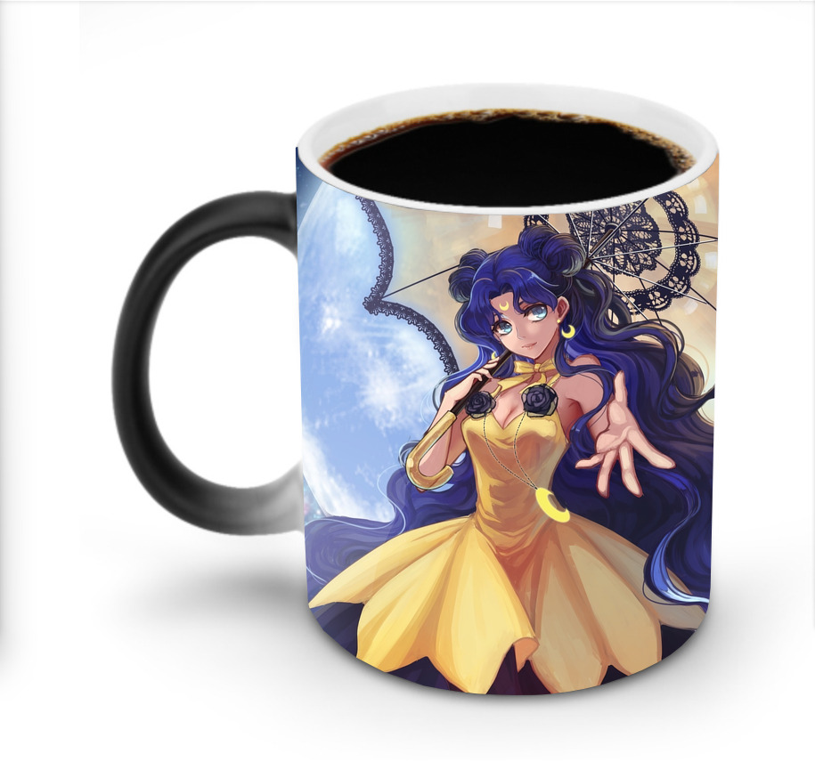 （画像用） 美少女戦士セーラームーン Sailor Moon 温度変色マグカップ