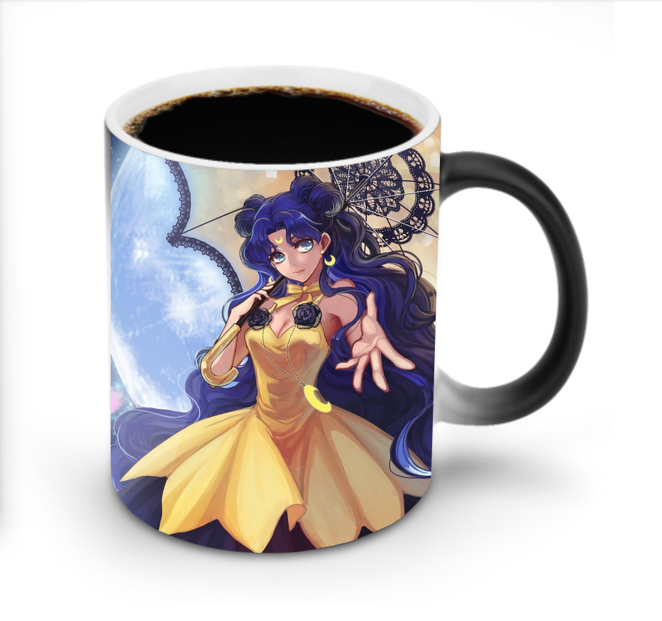 （画像用） 美少女戦士セーラームーン Sailor Moon 温度変色マグカップ
