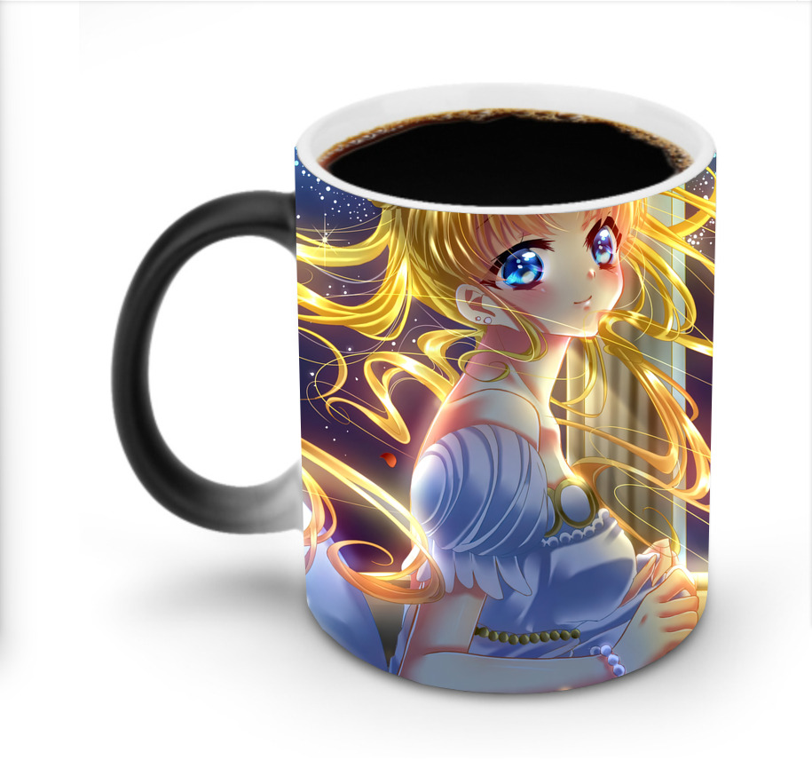 （画像用） 美少女戦士セーラームーン Sailor Moon 温度変色マグカップ