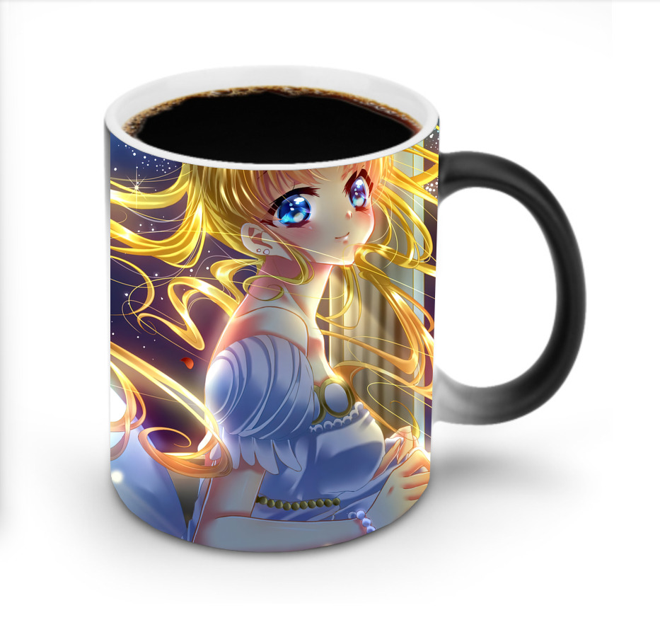 （画像用） 美少女戦士セーラームーン Sailor Moon 温度変色マグカップ