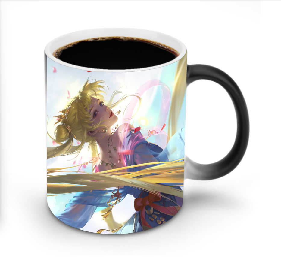 （画像用） 美少女戦士セーラームーン Sailor Moon 温度変色マグカップ