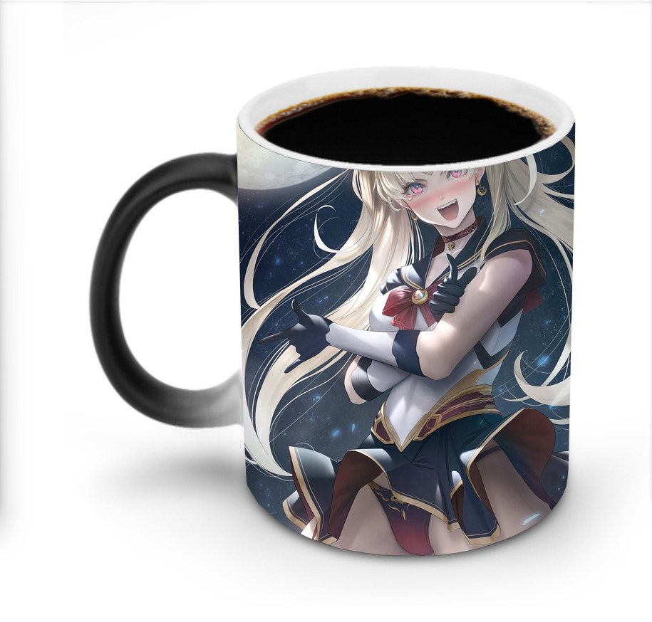 （画像用） 美少女戦士セーラームーン Sailor Moon 温度変色マグカップ