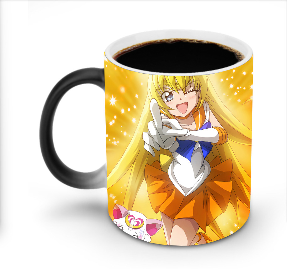 （画像用） 美少女戦士セーラームーン Sailor Moon 温度変色マグカップ