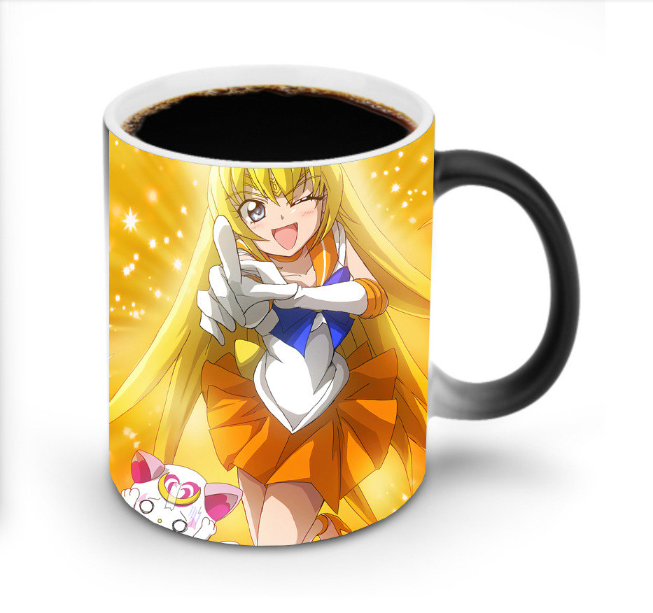（画像用） 美少女戦士セーラームーン Sailor Moon 温度変色マグカップ