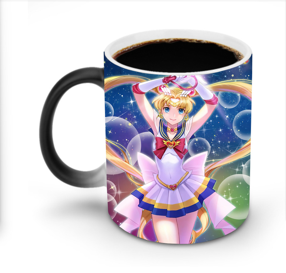 （画像用） 美少女戦士セーラームーン Sailor Moon 温度変色マグカップ