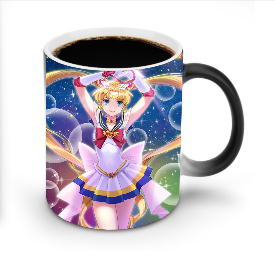 （画像用） 美少女戦士セーラームーン Sailor Moon 温度変色マグカップ