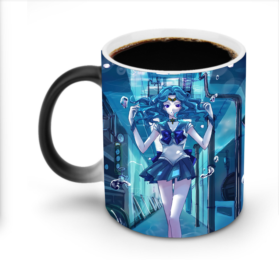 （画像用） 美少女戦士セーラームーン Sailor Moon 温度変色マグカップ