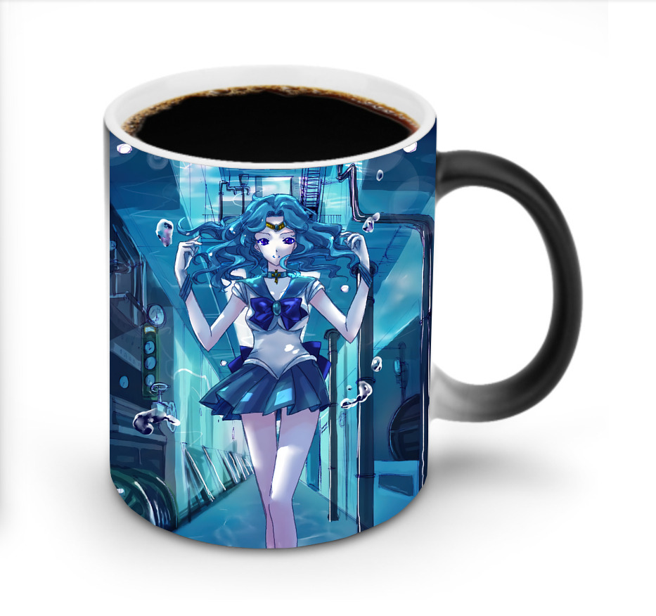 （画像用） 美少女戦士セーラームーン Sailor Moon 温度変色マグカップ