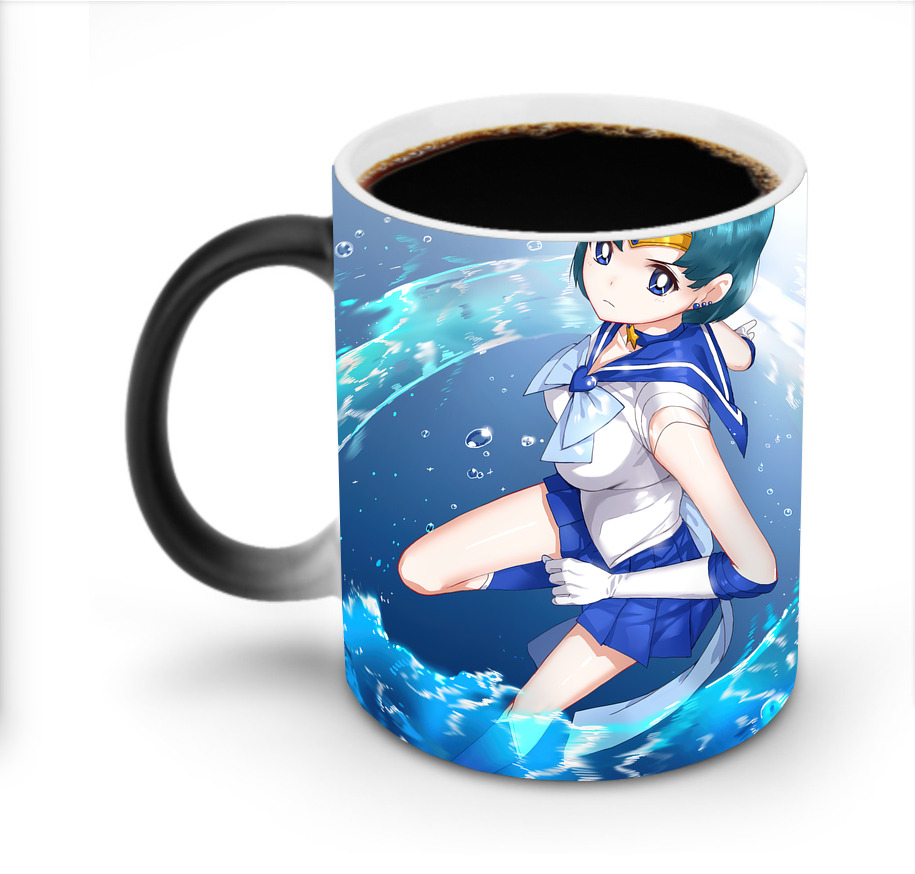 （画像用） 美少女戦士セーラームーン Sailor Moon 温度変色マグカップ
