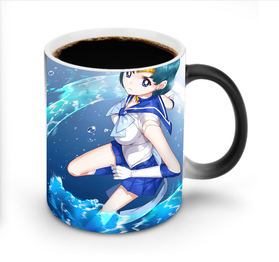 （画像用） 美少女戦士セーラームーン Sailor Moon 温度変色マグカップ