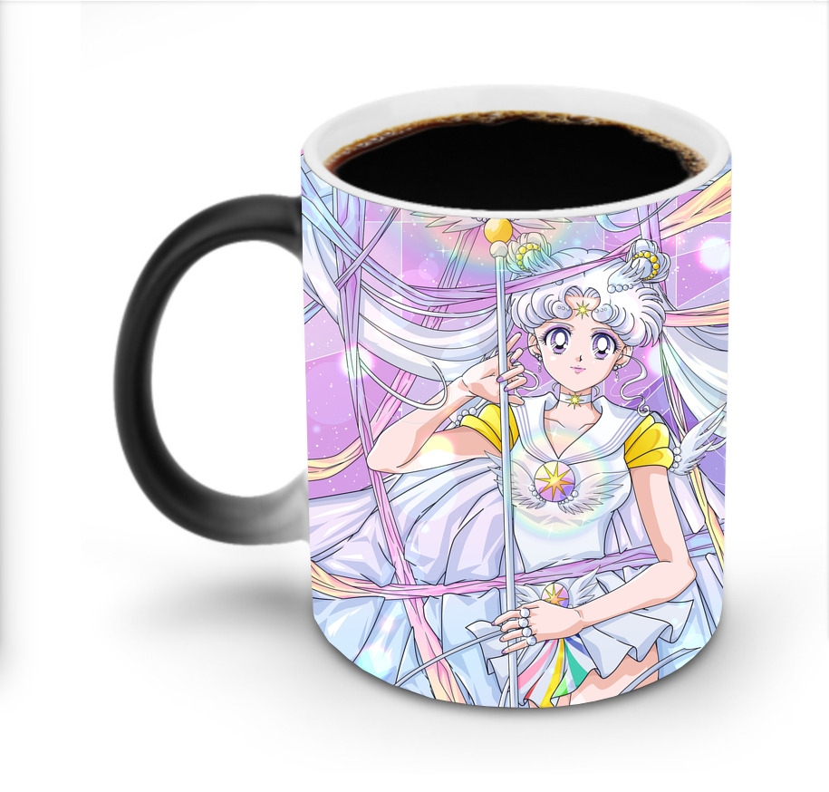 （画像用） 美少女戦士セーラームーン Sailor Moon 温度変色マグカップ