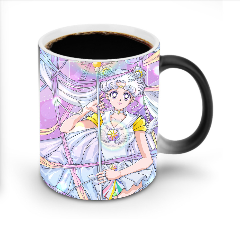 （画像用） 美少女戦士セーラームーン Sailor Moon 温度変色マグカップ