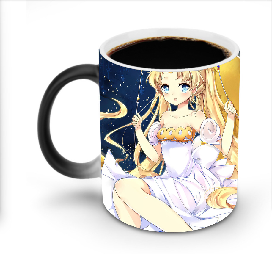 （画像用） 美少女戦士セーラームーン Sailor Moon 温度変色マグカップ