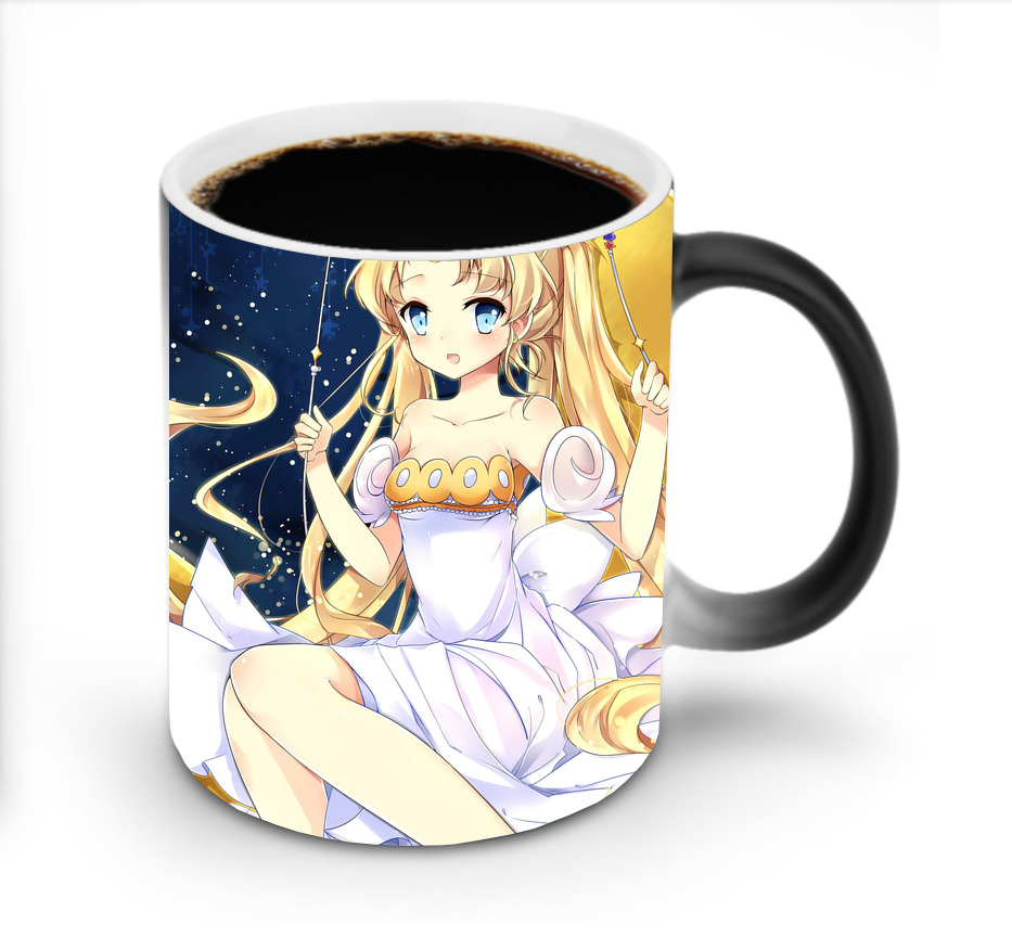 （画像用） 美少女戦士セーラームーン Sailor Moon 温度変色マグカップ
