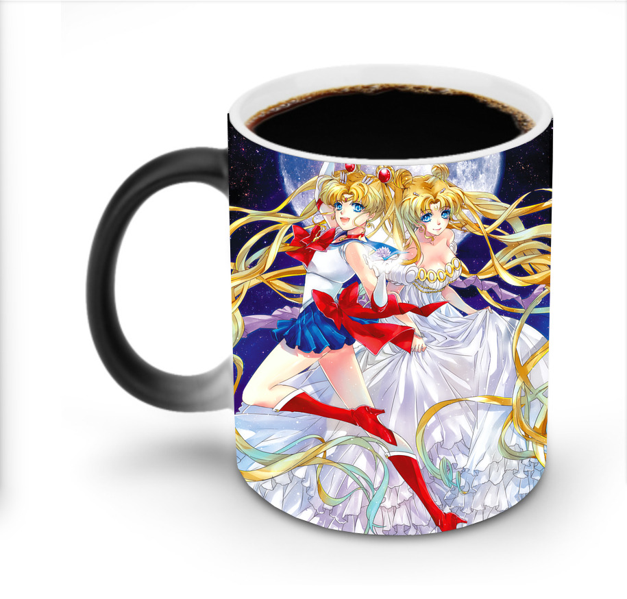 （画像用） 美少女戦士セーラームーン Sailor Moon 温度変色マグカップ