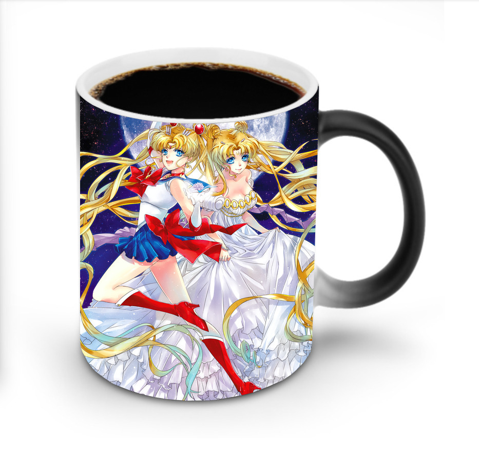 （画像用） 美少女戦士セーラームーン Sailor Moon 温度変色マグカップ