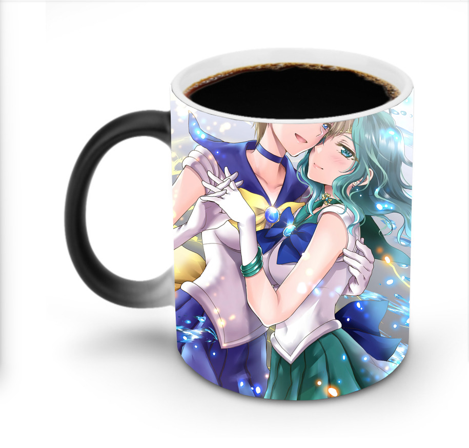 （画像用） 美少女戦士セーラームーン Sailor Moon 温度変色マグカップ