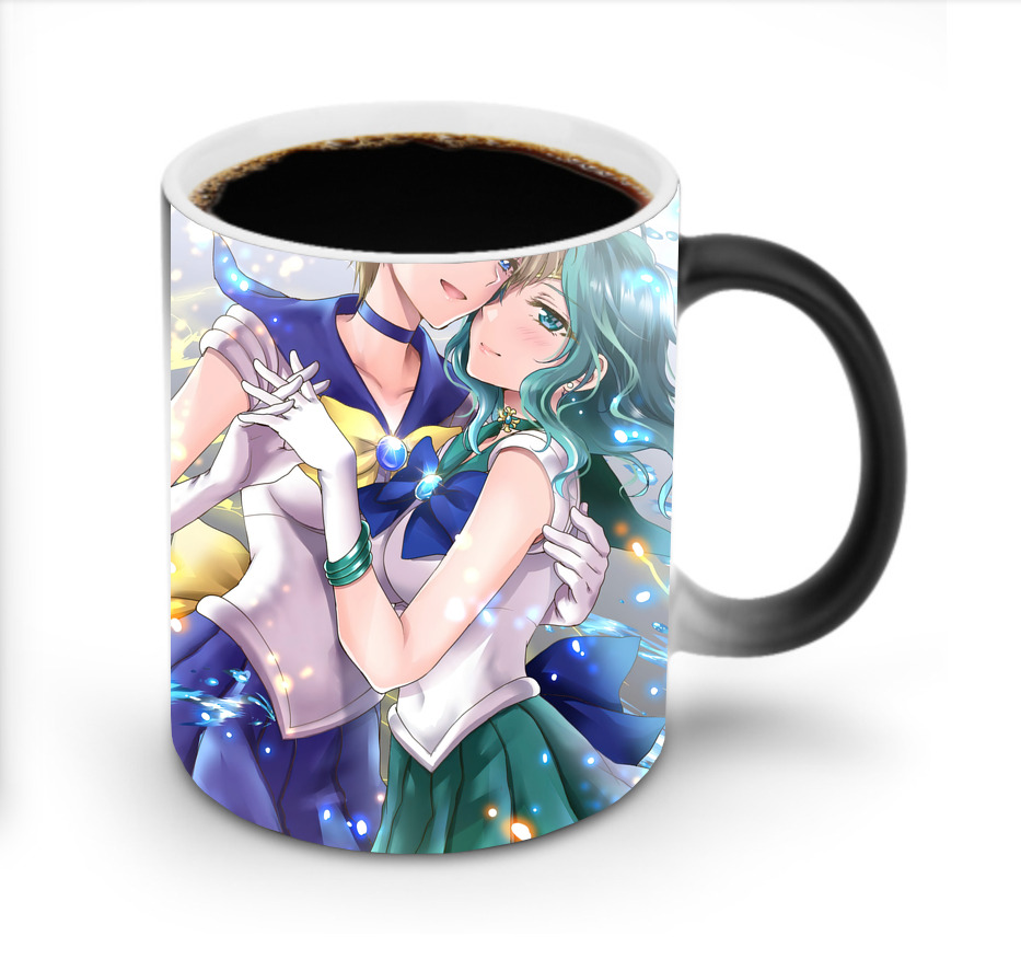 （画像用） 美少女戦士セーラームーン Sailor Moon 温度変色マグカップ
