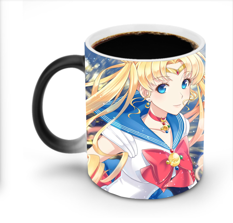 （画像用） 美少女戦士セーラームーン Sailor Moon 温度変色マグカップ
