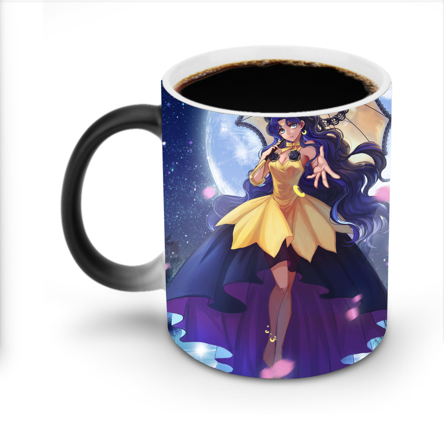 （画像用） 美少女戦士セーラームーン Sailor Moon 温度変色マグカップ