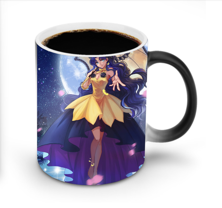 （画像用） 美少女戦士セーラームーン Sailor Moon 温度変色マグカップ