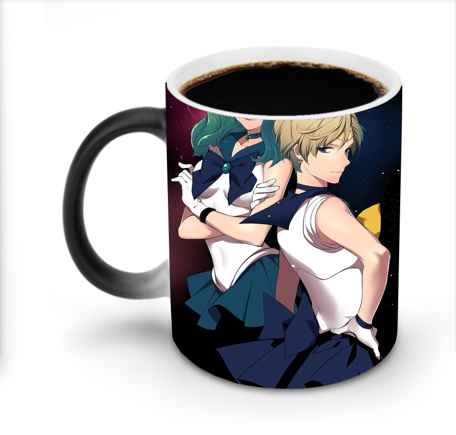 （画像用） 美少女戦士セーラームーン Sailor Moon 温度変色マグカップ