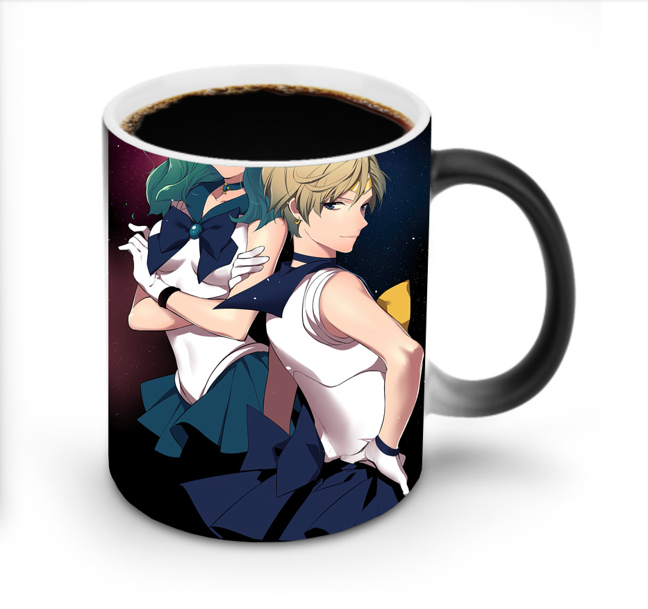 （画像用） 美少女戦士セーラームーン Sailor Moon 温度変色マグカップ