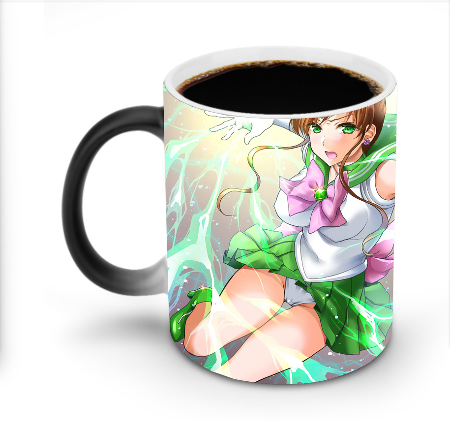 （画像用） 美少女戦士セーラームーン Sailor Moon 温度変色マグカップ