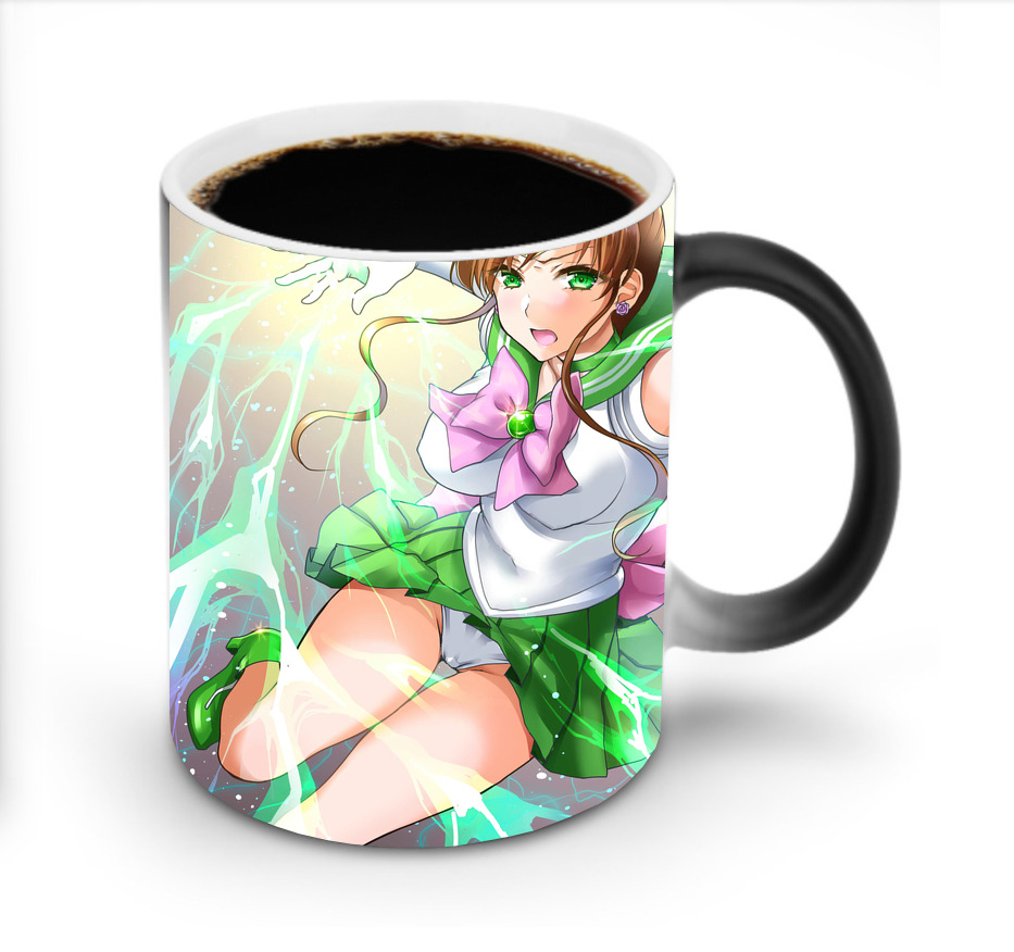 （画像用） 美少女戦士セーラームーン Sailor Moon 温度変色マグカップ