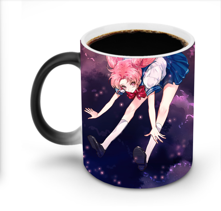 （画像用） 美少女戦士セーラームーン Sailor Moon 温度変色マグカップ