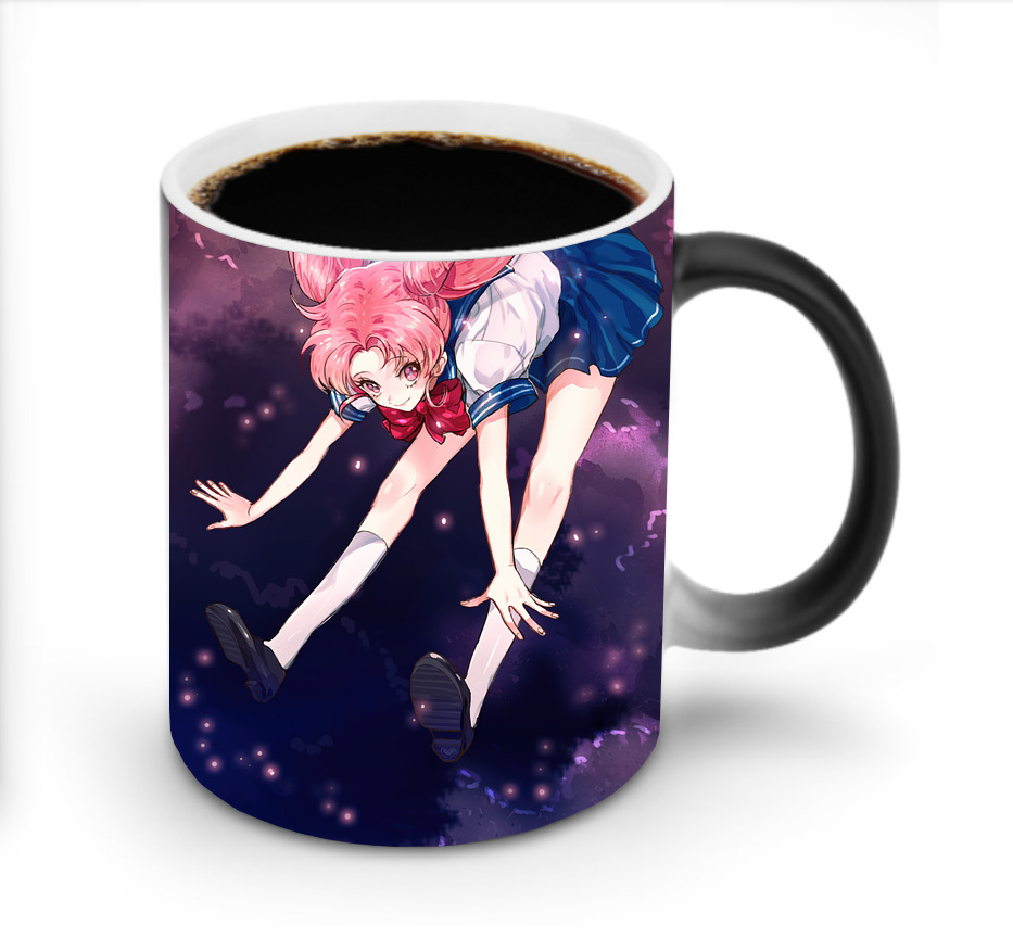 （画像用） 美少女戦士セーラームーン Sailor Moon 温度変色マグカップ