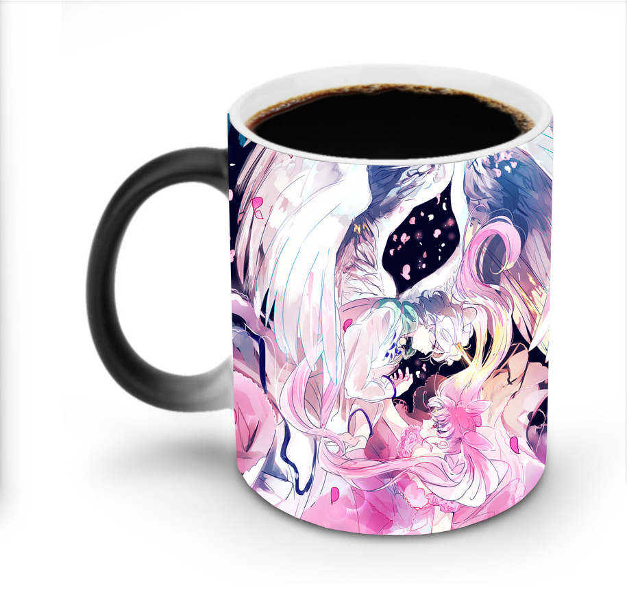 （画像用） 美少女戦士セーラームーン Sailor Moon 温度変色マグカップ