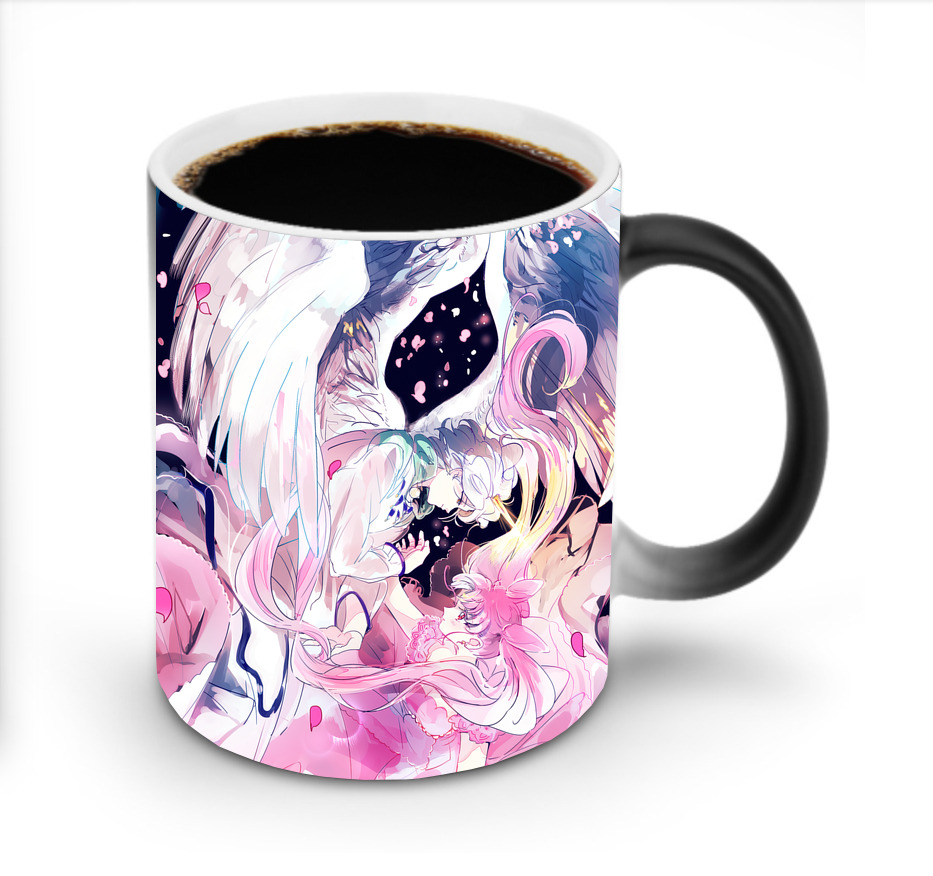 （画像用） 美少女戦士セーラームーン Sailor Moon 温度変色マグカップ