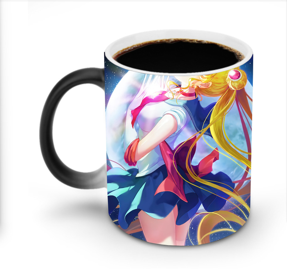 （画像用） 美少女戦士セーラームーン Sailor Moon 温度変色マグカップ