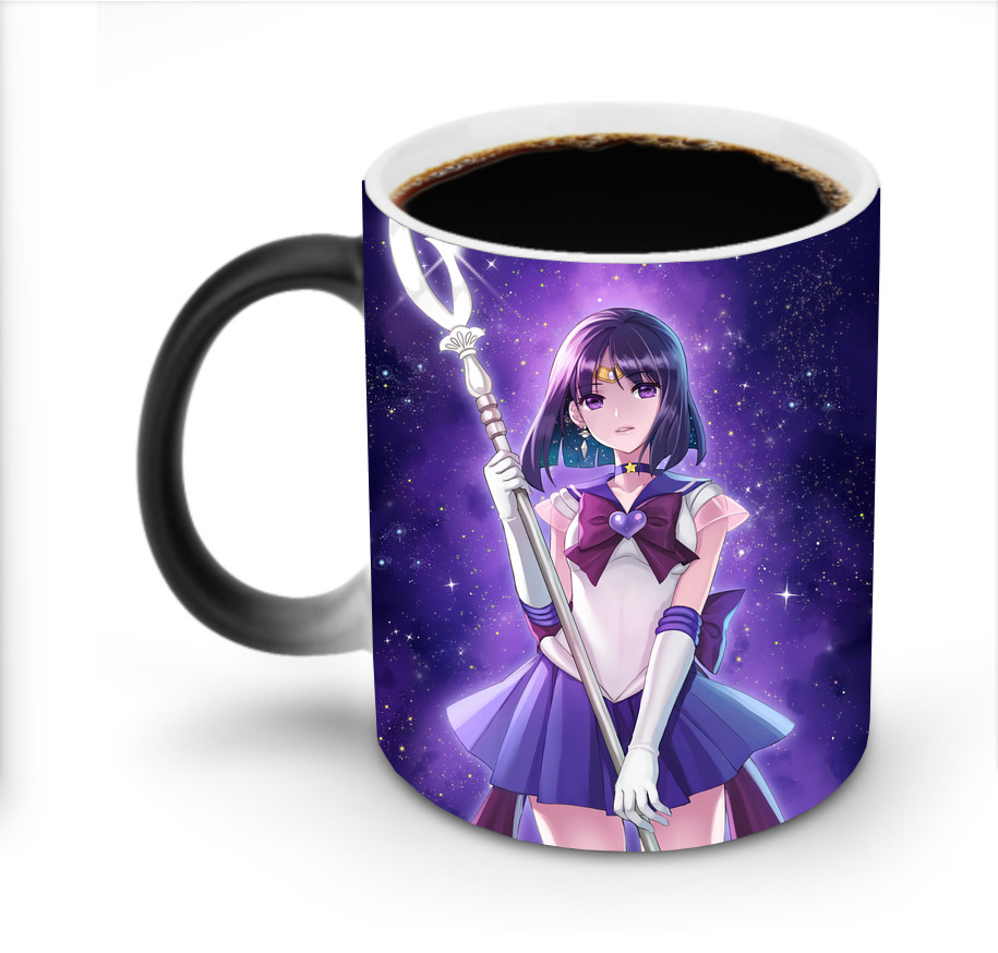 （画像用） 美少女戦士セーラームーン Sailor Moon 温度変色マグカップ