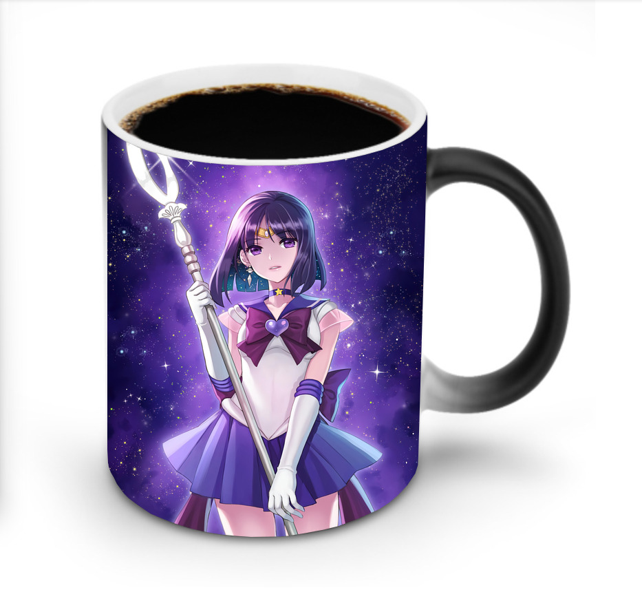 （画像用） 美少女戦士セーラームーン Sailor Moon 温度変色マグカップ