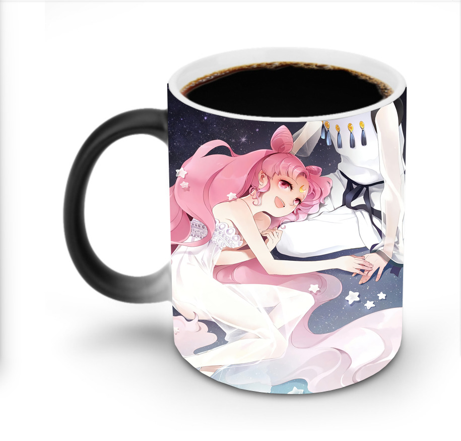 （画像用） 美少女戦士セーラームーン Sailor Moon 温度変色マグカップ