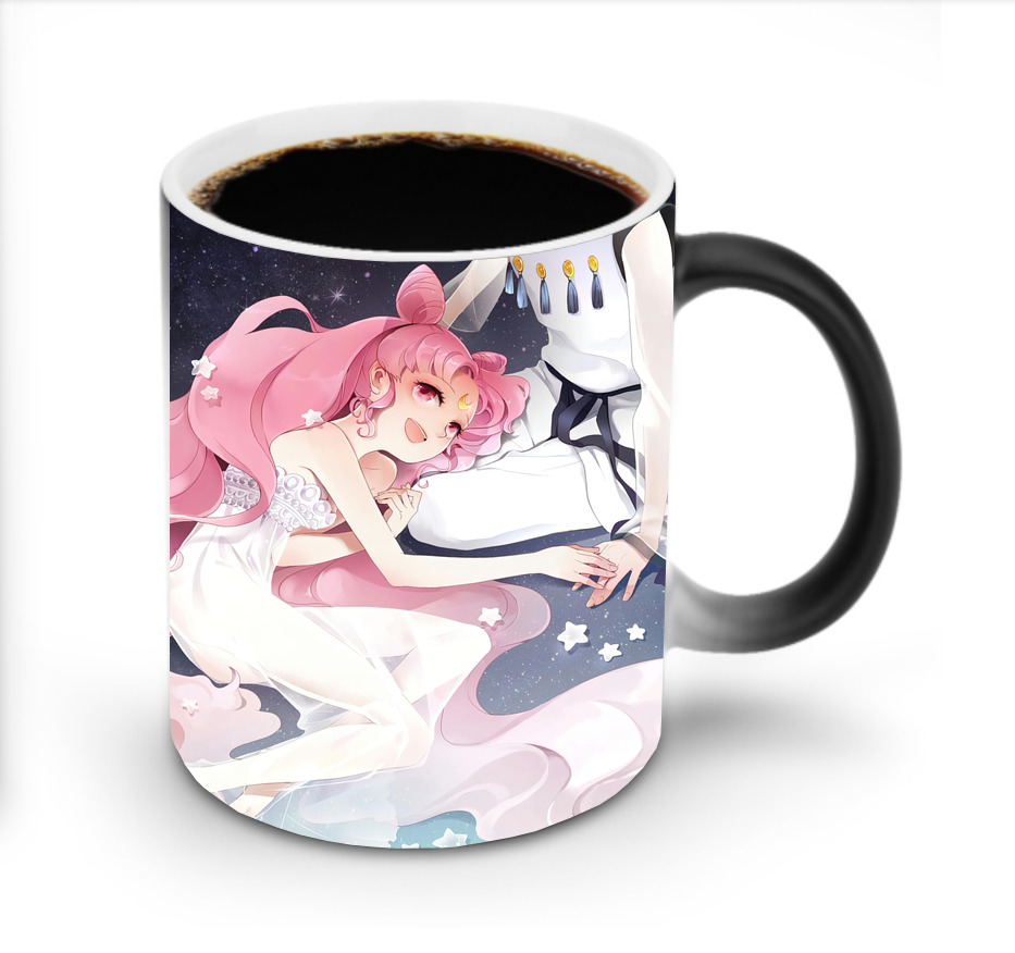 （画像用） 美少女戦士セーラームーン Sailor Moon 温度変色マグカップ