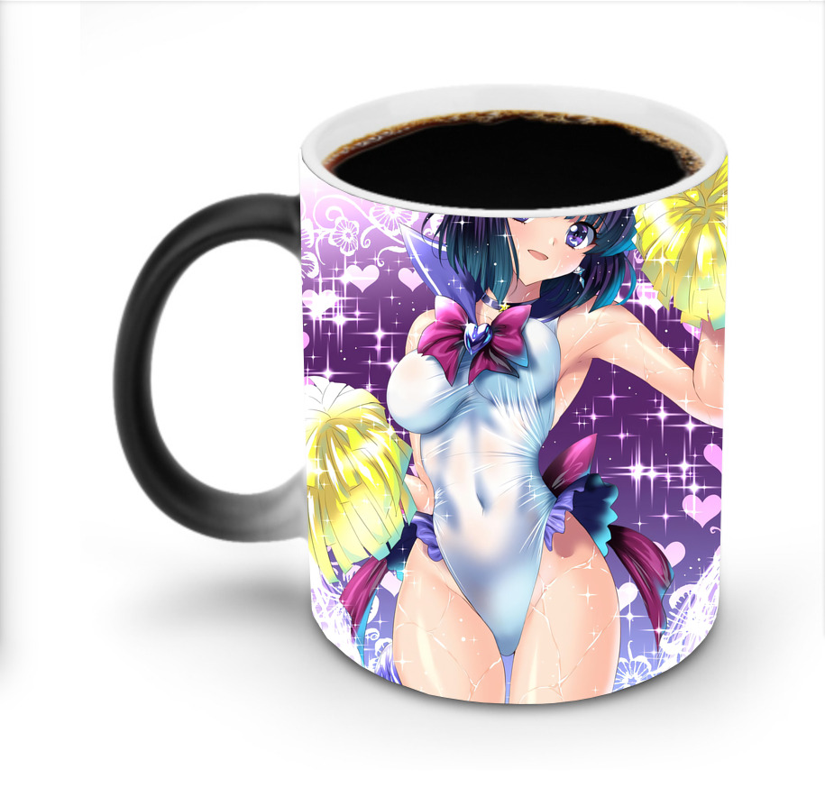 （画像用） 美少女戦士セーラームーン Sailor Moon 温度変色マグカップ