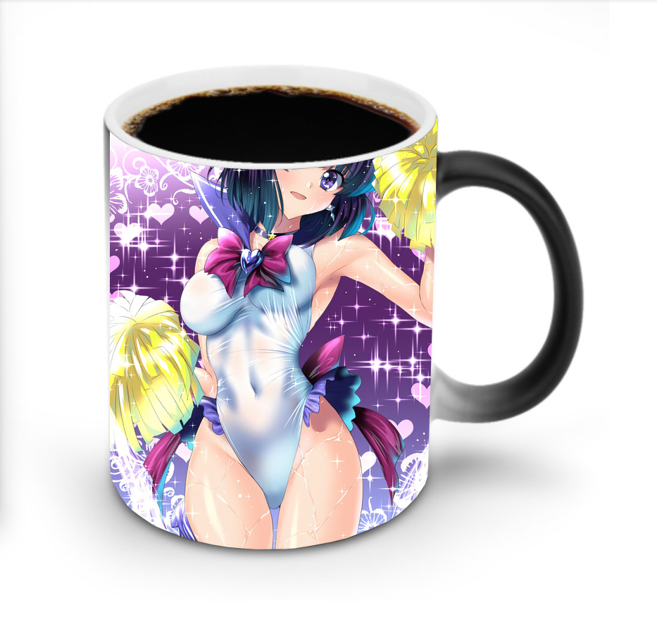 （画像用） 美少女戦士セーラームーン Sailor Moon 温度変色マグカップ