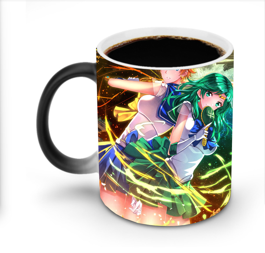 （画像用） 美少女戦士セーラームーン Sailor Moon 温度変色マグカップ