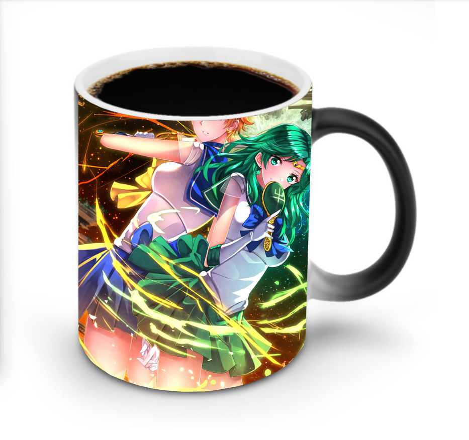 （画像用） 美少女戦士セーラームーン Sailor Moon 温度変色マグカップ