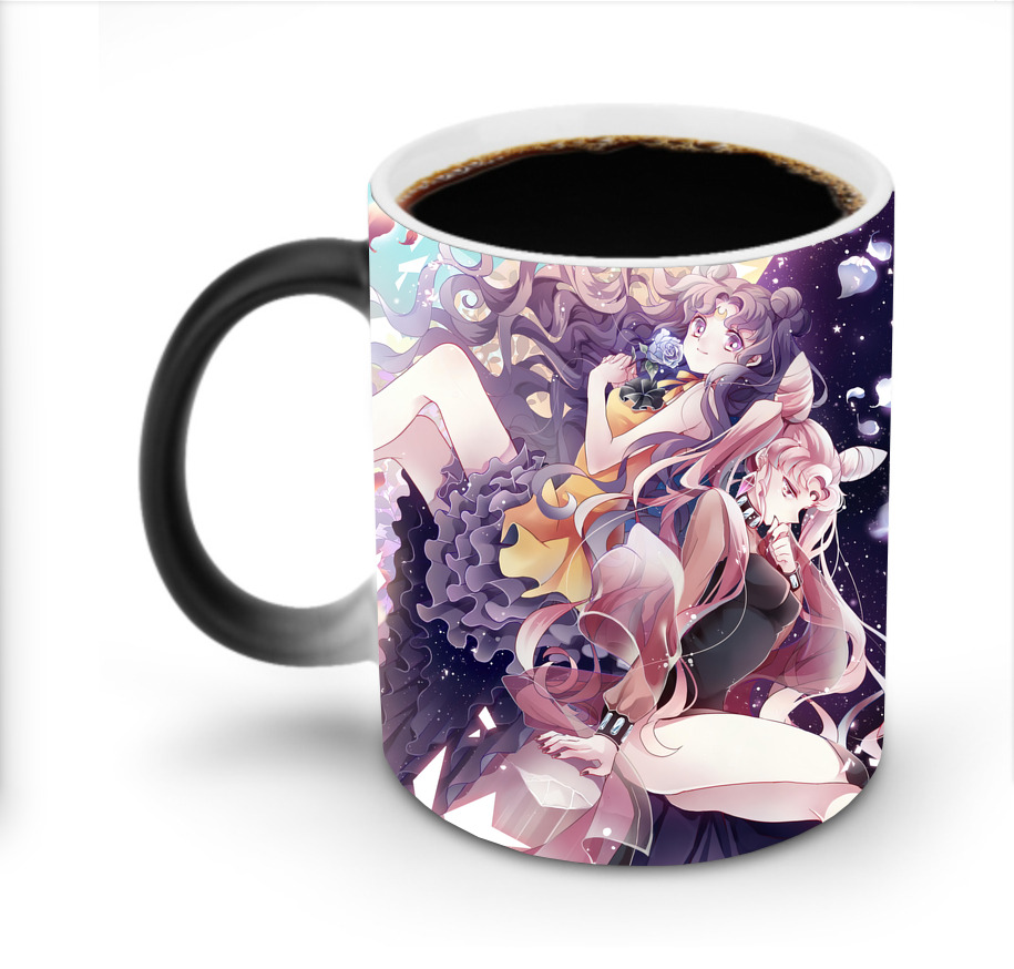 （画像用） 美少女戦士セーラームーン Sailor Moon 温度変色マグカップ