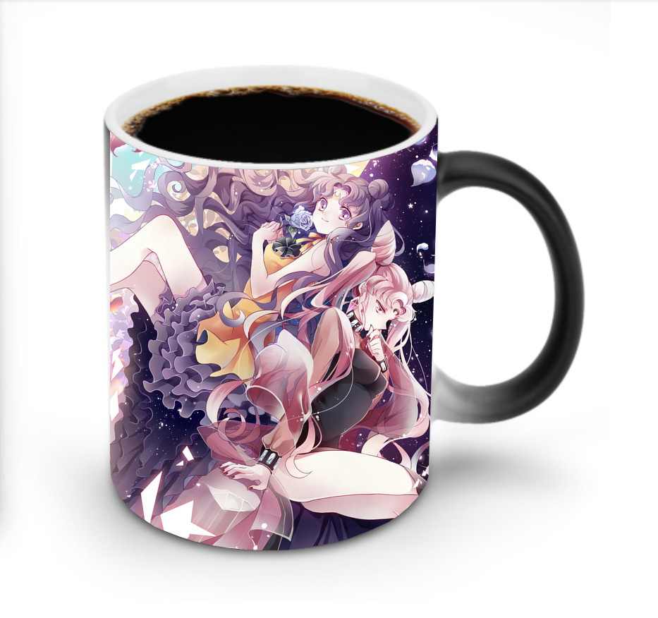 （画像用） 美少女戦士セーラームーン Sailor Moon 温度変色マグカップ