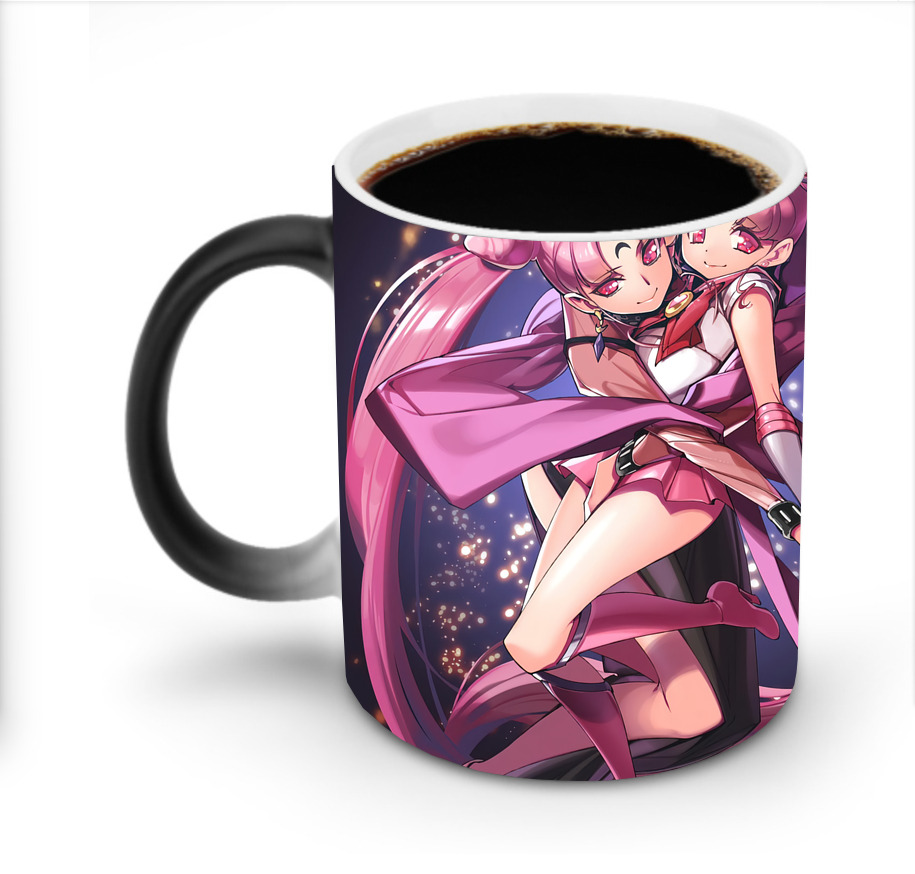 （画像用） 美少女戦士セーラームーン Sailor Moon 温度変色マグカップ