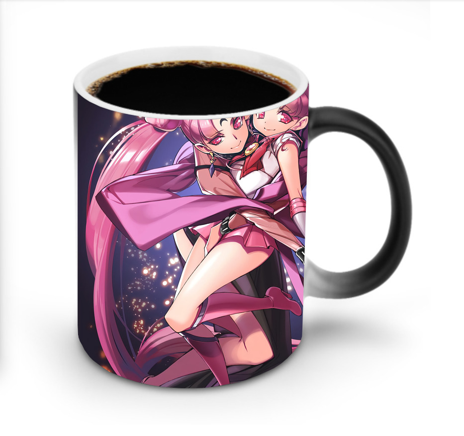 （画像用） 美少女戦士セーラームーン Sailor Moon 温度変色マグカップ