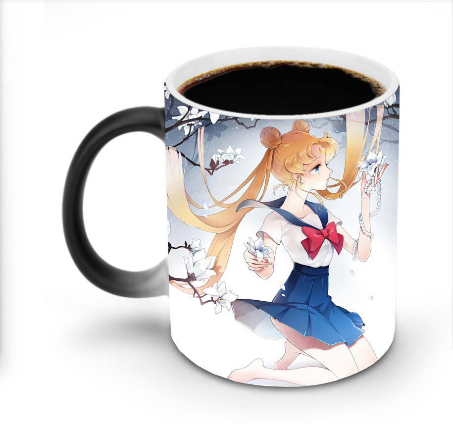 （画像用） 美少女戦士セーラームーン Sailor Moon 温度変色マグカップ