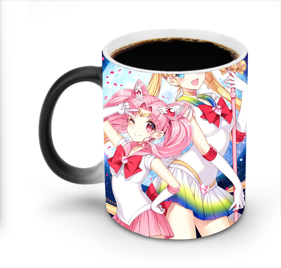 （画像用） 美少女戦士セーラームーン Sailor Moon 温度変色マグカップ