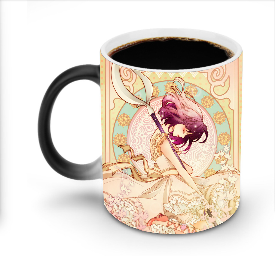 （画像用） 美少女戦士セーラームーン Sailor Moon 温度変色マグカップ